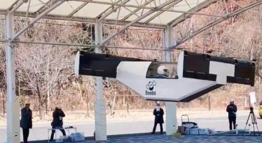 飛行汽車不再是夢，日本初創(chuàng)企業(yè)成功實現載人試飛，2030年或將商用(圖1)