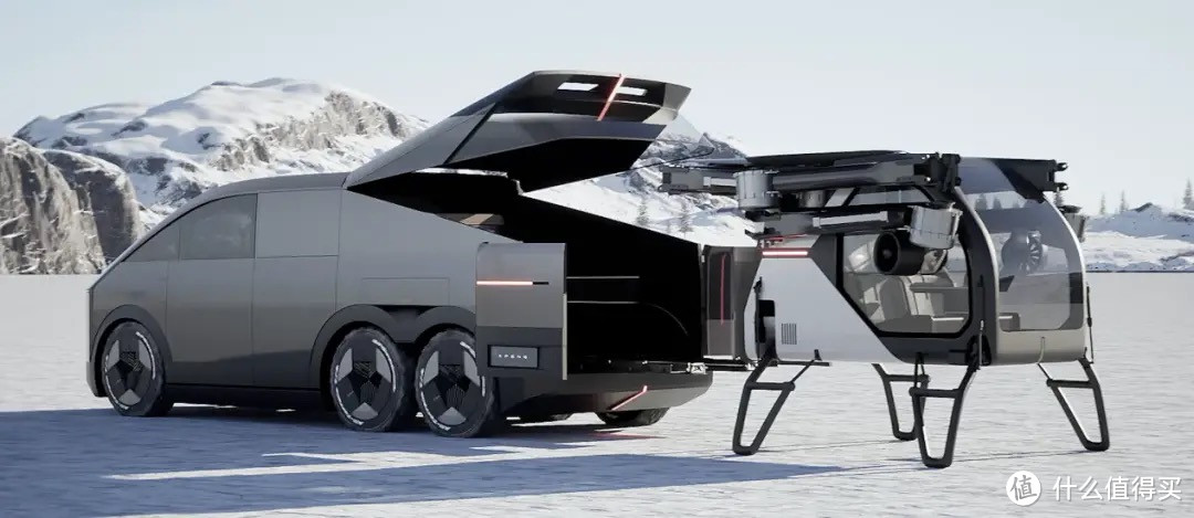 ModelA飛行汽車：從夢想起飛，揭秘未來生活方式的新篇章(圖1)