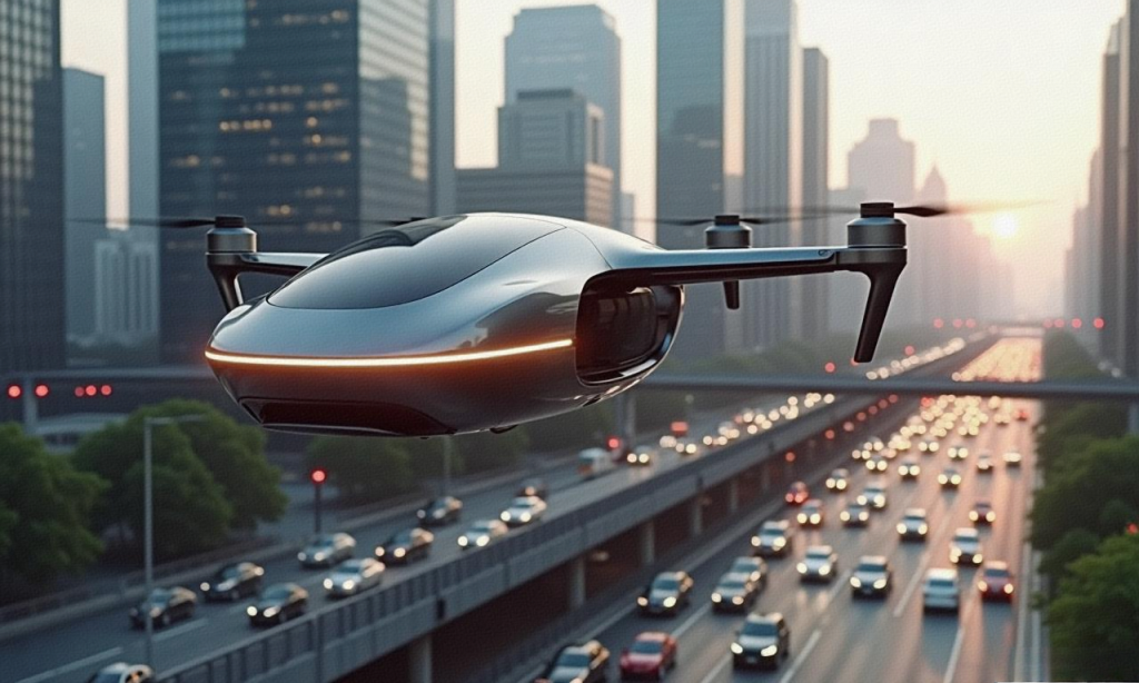 飛行汽車eVTOL，新質(zhì)生產(chǎn)力如何重塑未來(lái)交通格局？(圖3)
