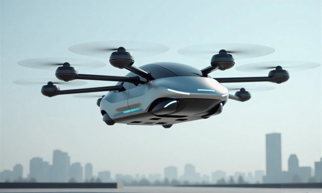 飛行汽車eVTOL，新質生產力如何重塑未來交通格局？