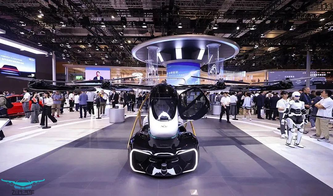 汽車 “卷”上天，多家飛行汽車 eVTOL 亮相上海車展(圖4)