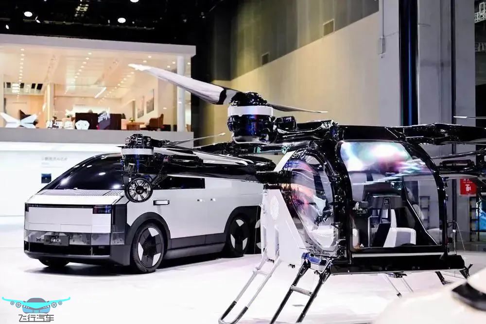 汽車 “卷”上天，多家飛行汽車 eVTOL 亮相上海車展(圖1)