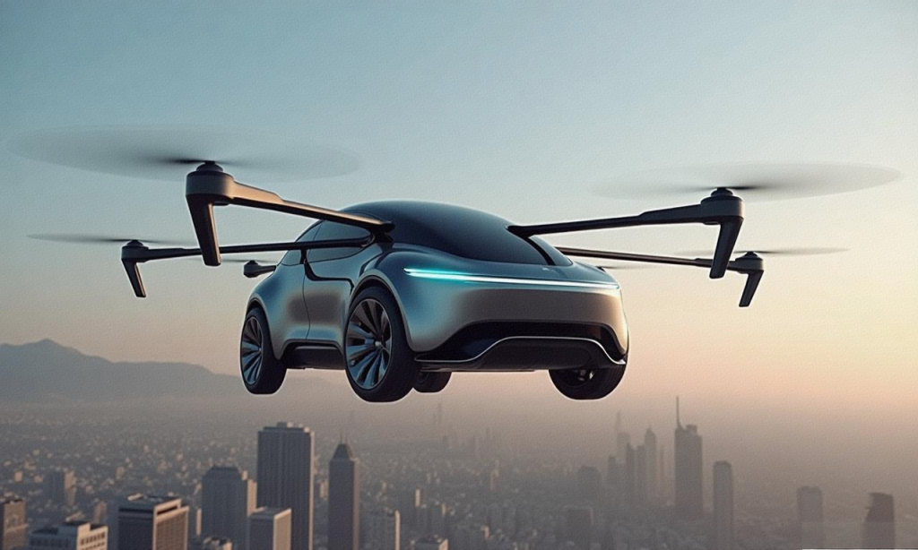飛行汽車(chē)，開(kāi)啟低空智能交通新時(shí)代