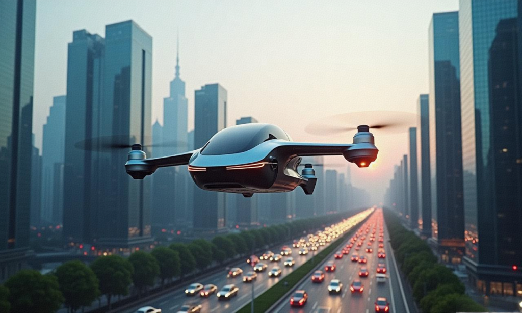低空經(jīng)濟(jì)，飛行汽車的商業(yè)化前景(圖2)