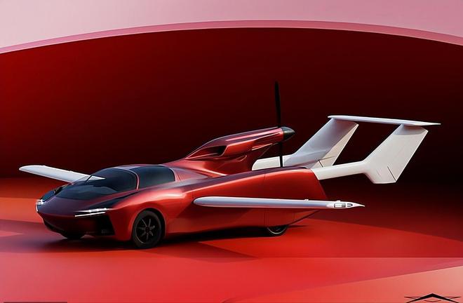 全球首款量產(chǎn)飛行汽車AirCar定價(jià)曝光！2026年上市，600萬起售(圖1)