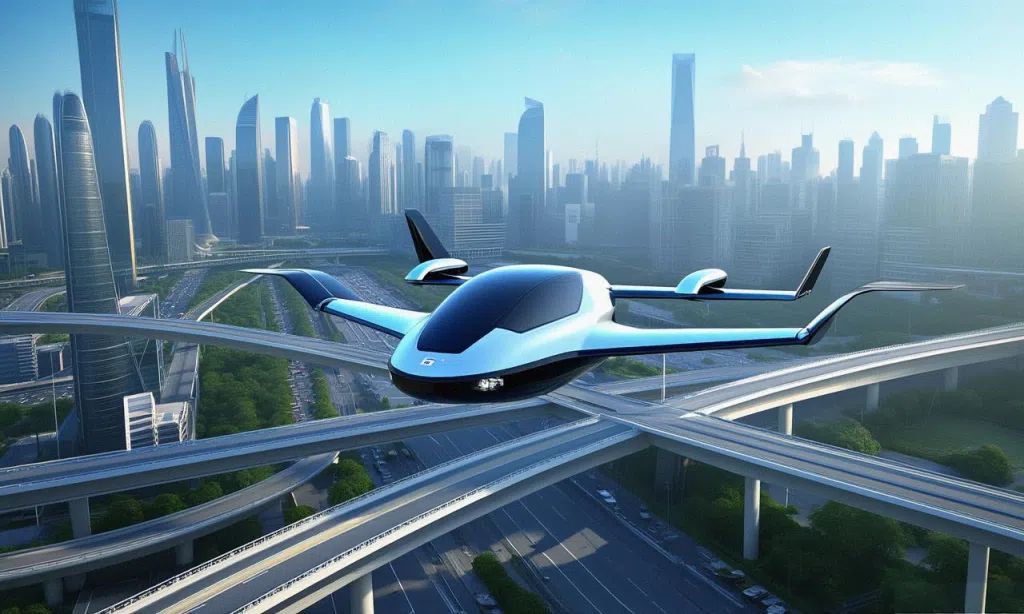 從科幻到現(xiàn)實，飛行汽車如何開啟“低空革命”？(圖3)