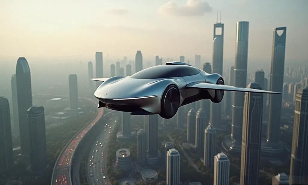 從科幻到現(xiàn)實，飛行汽車如何開啟“低空革命”？(圖2)