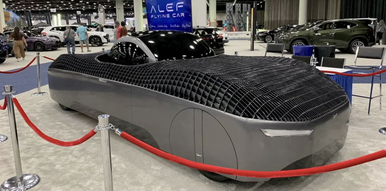 馬斯克參投的Alef飛行汽車Model A今年底至明年初開(kāi)啟量產(chǎn)