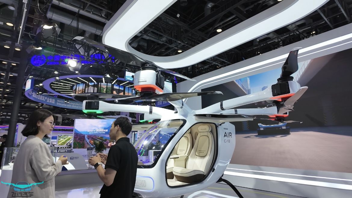 廣汽高域飛行汽車，GOVY AirCab續(xù)航及應用場景(圖3)