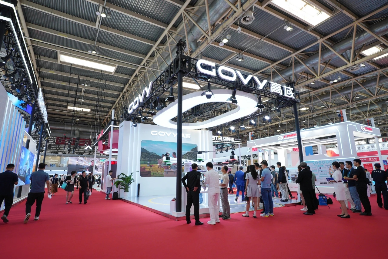 GOVY AirCab 破空而來！廣汽高域攜低空出行黑科技閃耀北京鏈博會