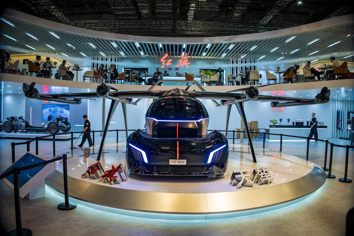 紅旗飛行汽車目標(biāo) 2029 年推出首款產(chǎn)品，2035 年商業(yè)化載人飛行