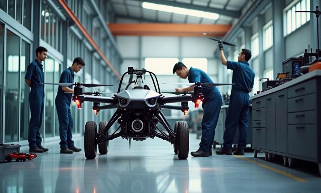 飛行汽車未來(lái)維修保養(yǎng)和傳統(tǒng)汽車維修保養(yǎng)一樣嗎？(圖2)