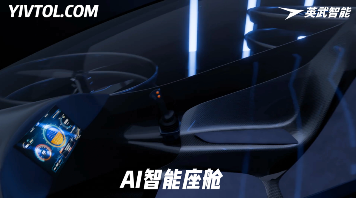 英武智能 S-ONE 四代 涵道式單人eVTOL 全球首發(fā)！(圖4)