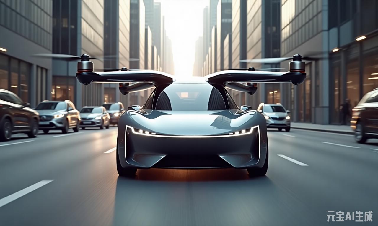 低空經(jīng)濟(jì)，飛行汽車的未來趨勢