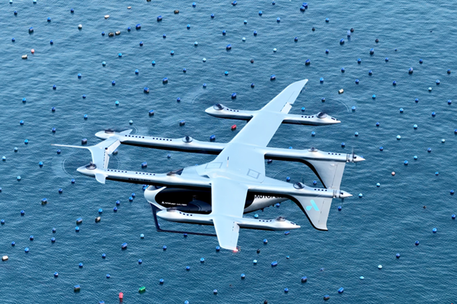 峰飛航空V2000CG凱瑞鷗在平潭完成抗風(fēng)測(cè)試，低空物流新突破(圖3)