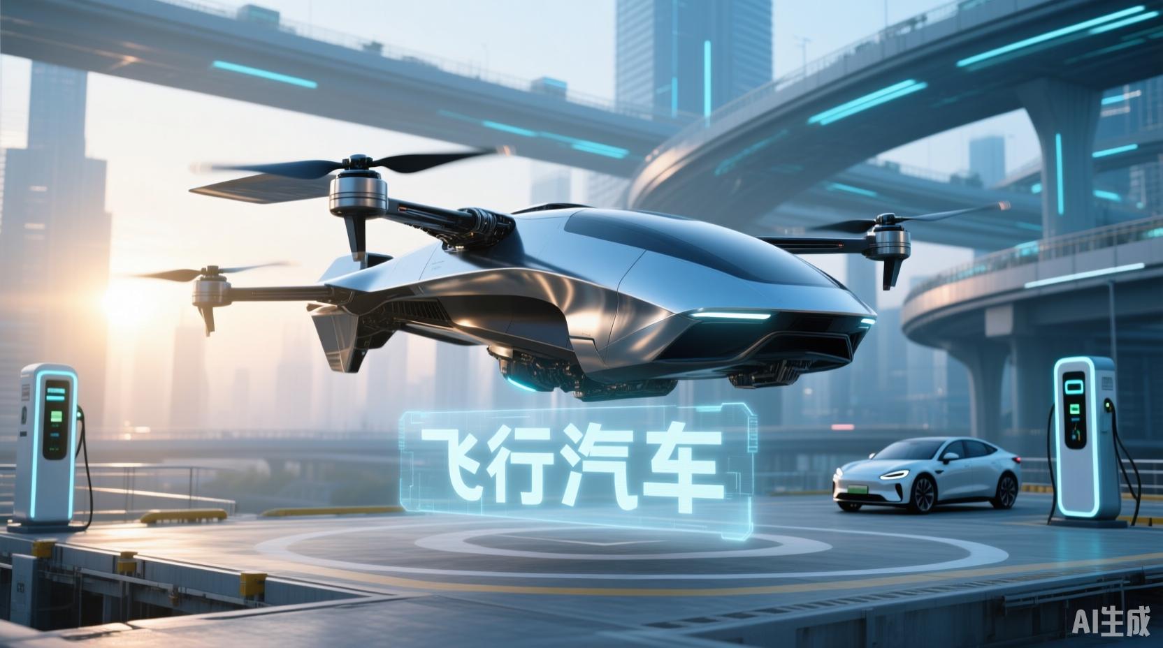 低空經(jīng)濟萬億市場，飛行汽車是智商稅還是未來剛需？