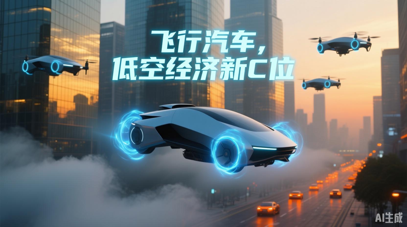 飛行汽車(chē)，低空經(jīng)濟(jì)新C位