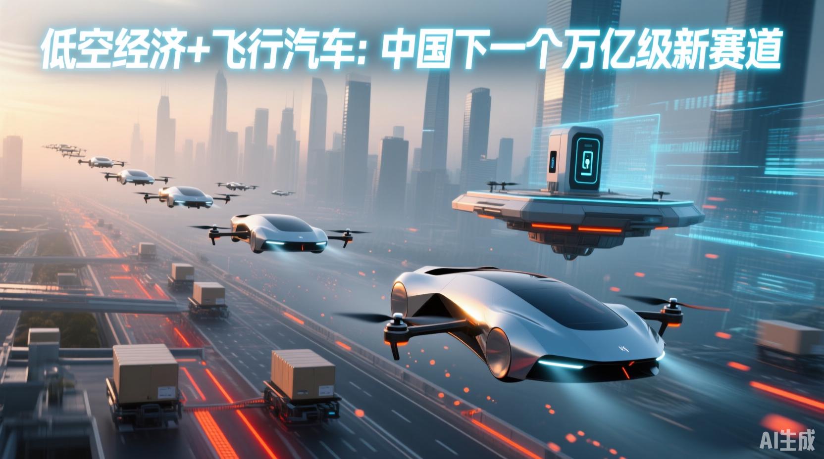 低空經(jīng)濟(jì)+飛行汽車(chē)：中國(guó)下一個(gè)萬(wàn)億級(jí)新賽道
