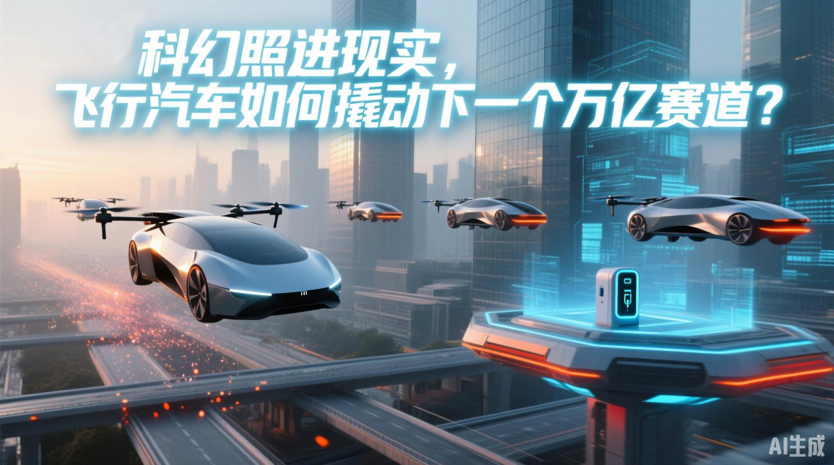 科幻照進現(xiàn)實，飛行汽車如何撬動下一個萬億賽道？
