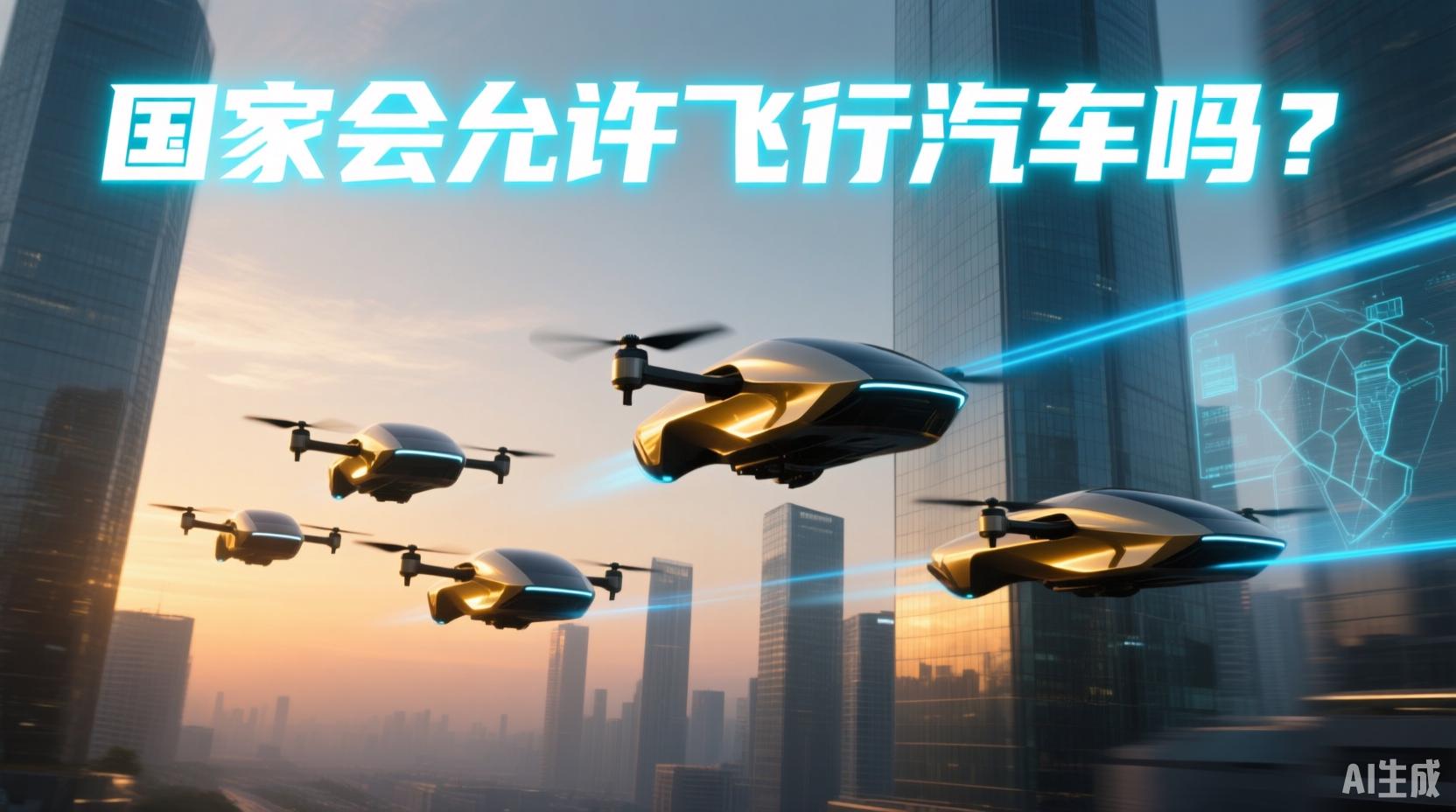 國家會允許飛行汽車嗎？