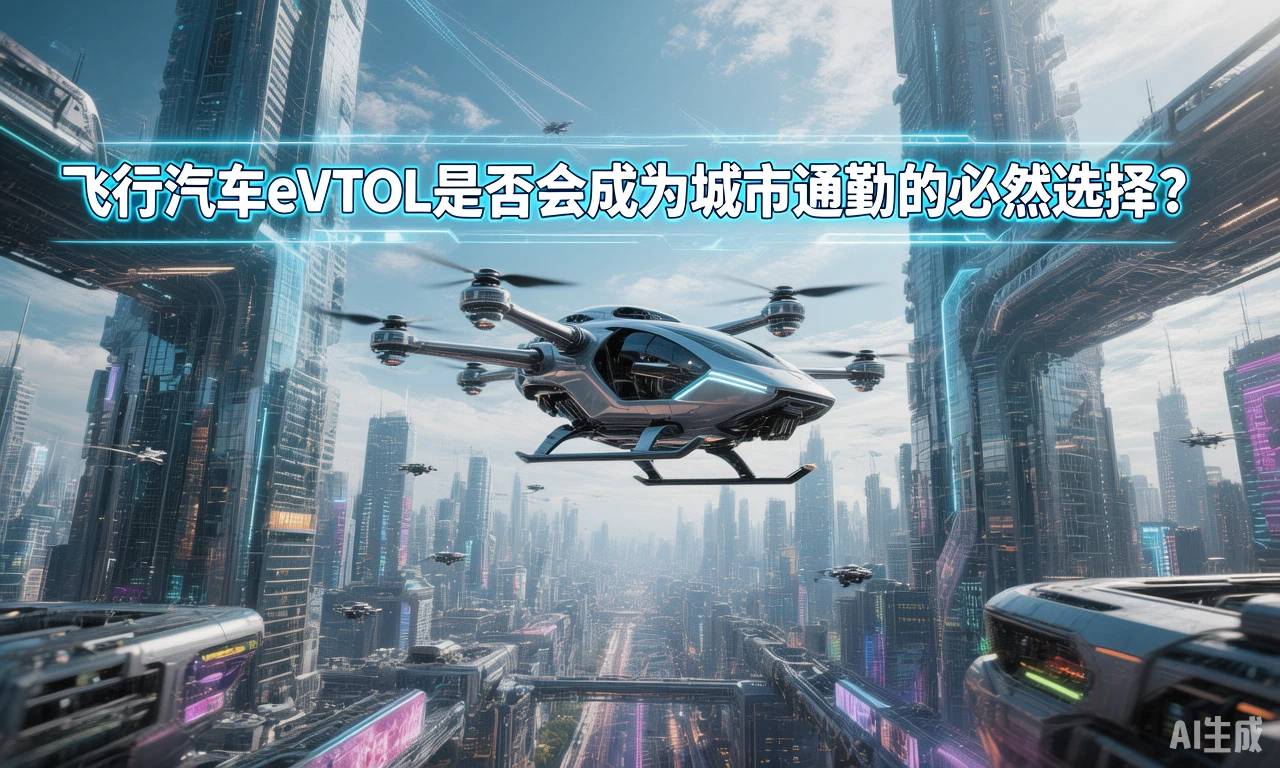 飛行汽車eVTOL是否會成為城市通勤的必然選擇？