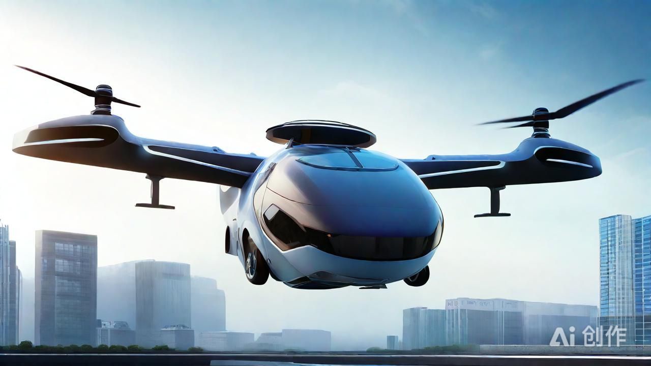 飛行汽車與eVTOL，為未來城市低空經(jīng)濟注入新活力(圖5)