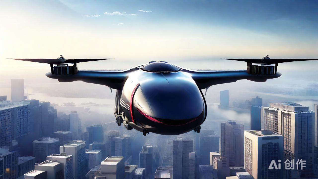 科幻變現(xiàn)實(shí)，空中出租車(chē)eVTOL驅(qū)動(dòng)新質(zhì)生產(chǎn)力，助力低空經(jīng)濟(jì)發(fā)展